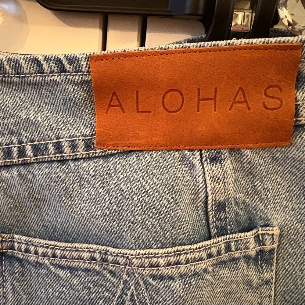 ALOHAS Magda Wide Leg Jeans - Picture 10 of 15